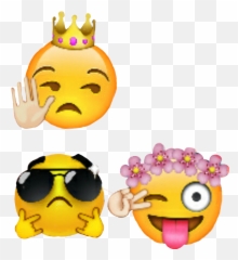 Emojis Sticker Challenge By Picsart On Picsart - Wallpaper Emoji,Women's March Emoji
