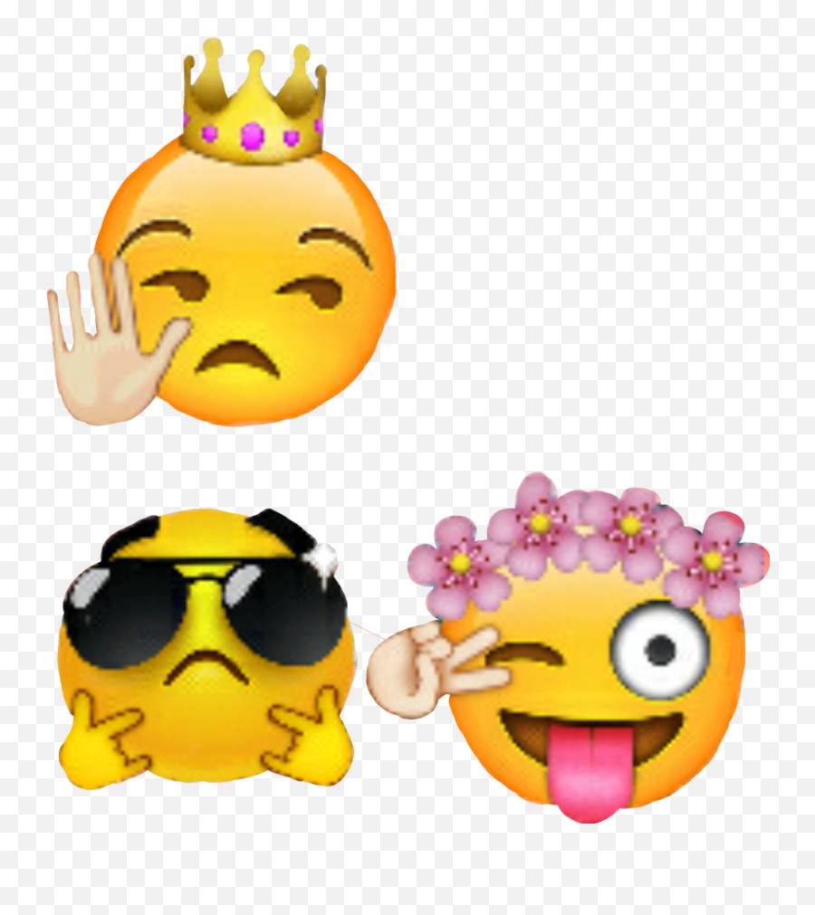 Emojis Sticker Challenge By Picsart On Picsart - Wallpaper Emoji,Women's March Emoji