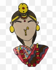 Nepal Nepali Nepalese Tamang Limbu - Cartoon Emoji,Nepal Emoji