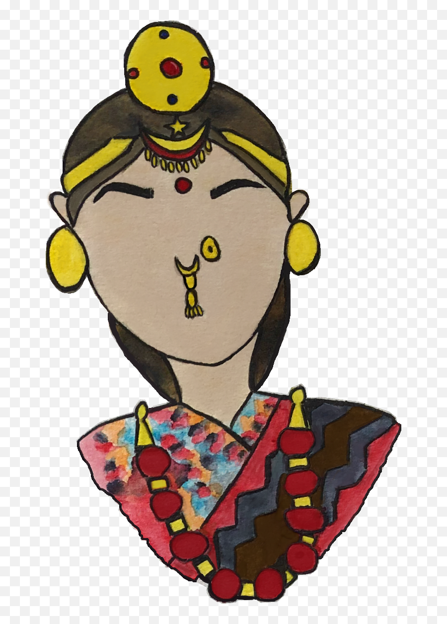 Nepal Nepali Nepalese Tamang Limbu - Cartoon Emoji,Nepal Emoji