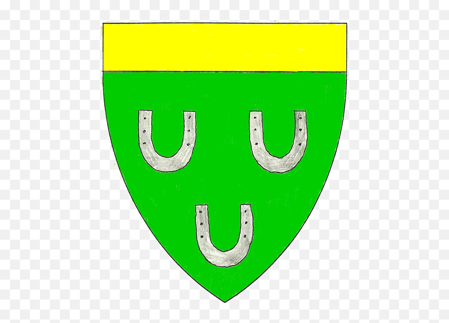 Kingdom Of Caid Roll Of Arms - Individual Page Emblem Emoji,Horseshoe Emoticon