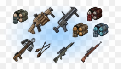 CryoFall - A26 Update Preview Steam Haberleri Firearm Emoji