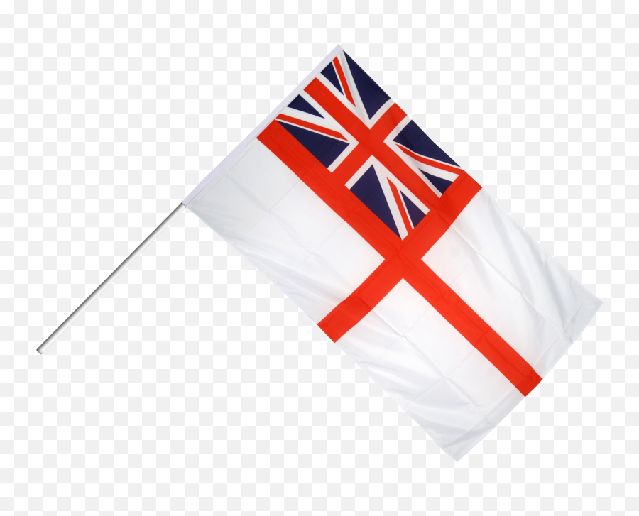 Navy Ensign Hand Waving Flag - Flag Emoji,Great Britain Emoji