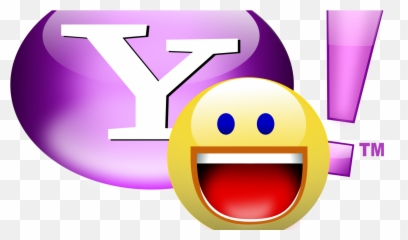 Scarica Gratis Emoticon Per Facebook - Yahoo Logo Old Emoji