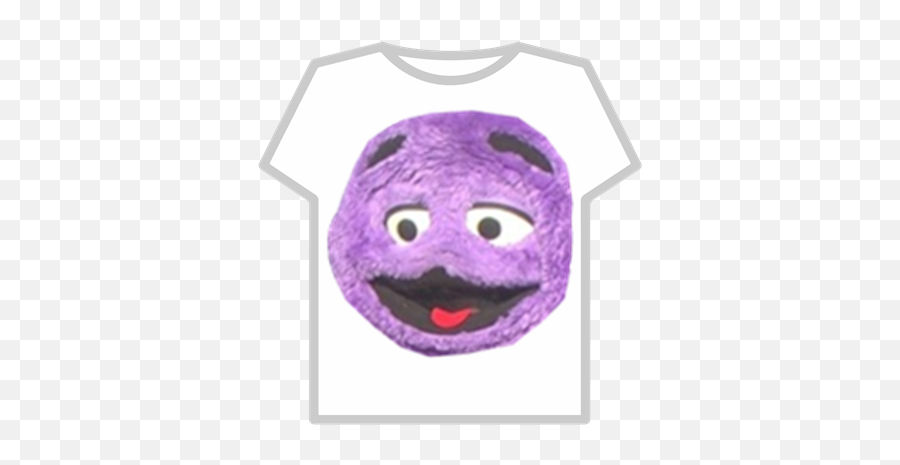 Grimace Face - Roblox Roblox T Shirt Black Lives Matter Emoji,Grimace Emoji Transparent