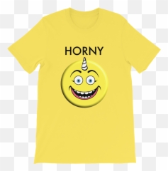 Emoji Horny - Shortsleeve Unisex Tshirt U2014 Smile Now Productions,Ice Emoji