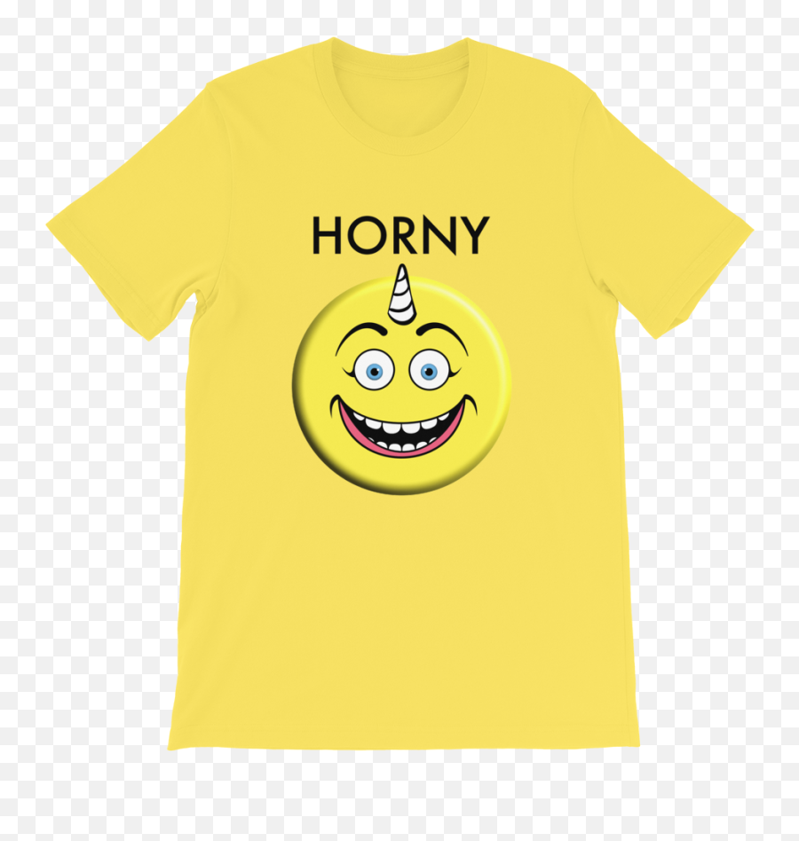 Emoji Horny - Shortsleeve Unisex Tshirt U2014 Smile Now Productions,Ice Emoji