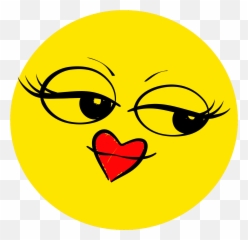 Kissing smiley clipart Free download transparent PNG - Pleasant Status For Whatsapp Emoji