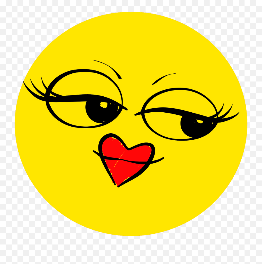 Kissing Smiley Clipart Free Download Transparent Png - Pleasant Status For Whatsapp Emoji,Blush Emoticon