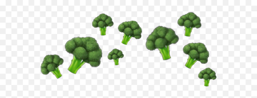 Broccoli Crown Emojicrown Sticker - Broccoli,Broccoli Emoji