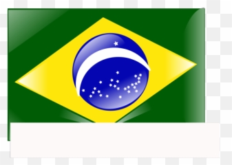 Flag Brazil Crystal Png Svg Clip Art For Web - Download Flag Of Brazil Emoji,Brazil Flag Emoji