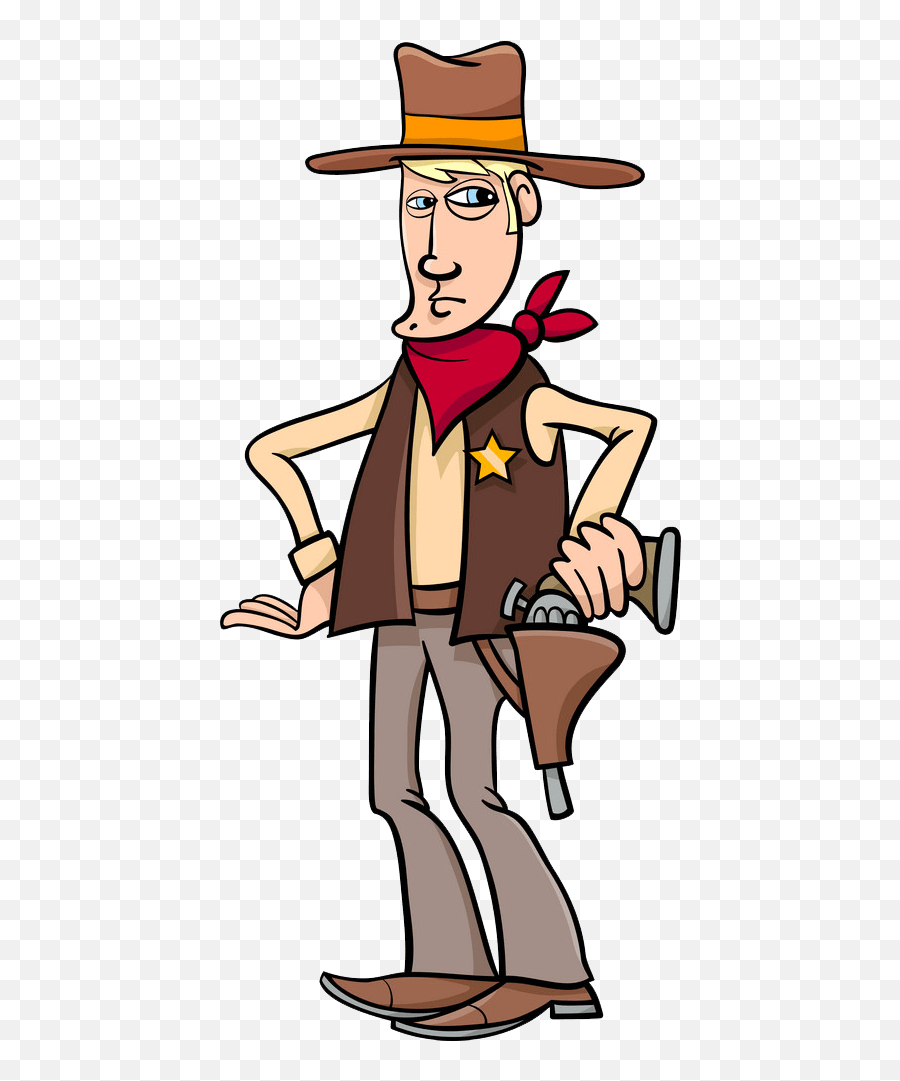 Cowboy Clipart - Clipartworld Xerife Vetor Emoji,Cowboy Emoji Png