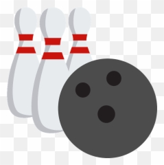 Bowling Emoji Clipart - Bowling Emoji,Bowling Emoji