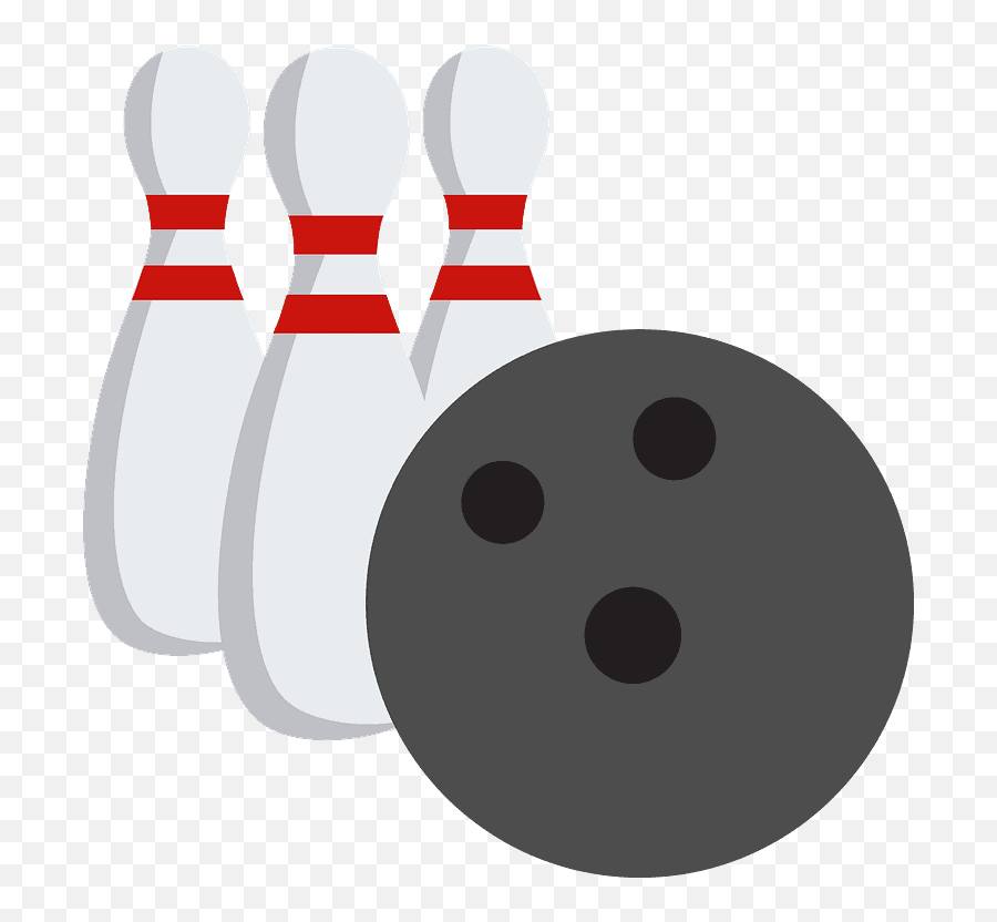 Bowling Emoji Clipart - Bowling Emoji,Bowling Emoji