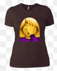 Facepalm Emoji T