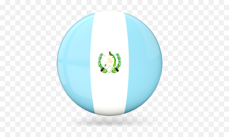 Guatemala Flag Circle Png Clipart - Flag Of Guatemala Emoji,Guatemala Flag Emoji