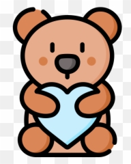 Teddy Bear - Free Kid And Baby Icons Happy Emoji,Teddy Bear Emoticon