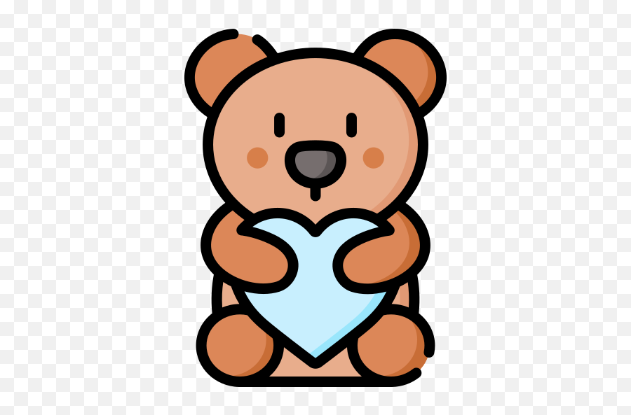 Teddy Bear - Free Kid And Baby Icons Happy Emoji,Teddy Bear Emoticon