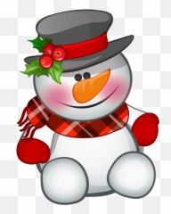 Gingerbread Clipart Oh Snap - Dibujos Muñeco De Nieve Emoji
