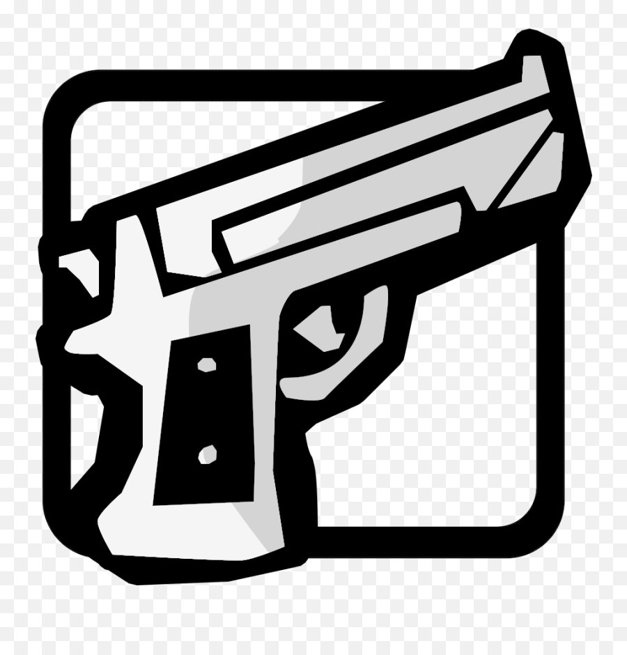 Hd Weapon Icons - Deagle Emoji,Ak47 Emoji