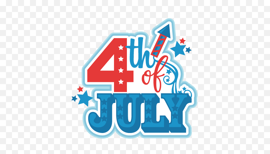 Fourth Of July 4th Of July Clip Art Free - Happy 4th Of July Png Emoji,Fourth Of July Emoji