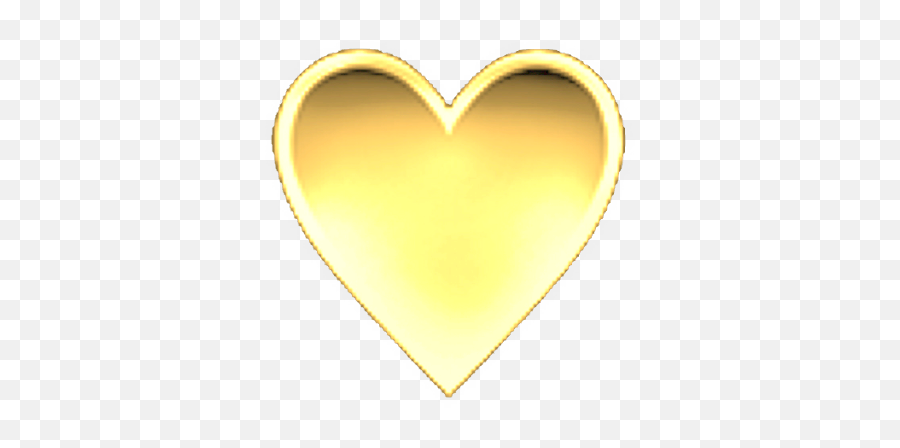 Heart Japan Emoji Gold Love Lovely - Heart,Gold Emoji
