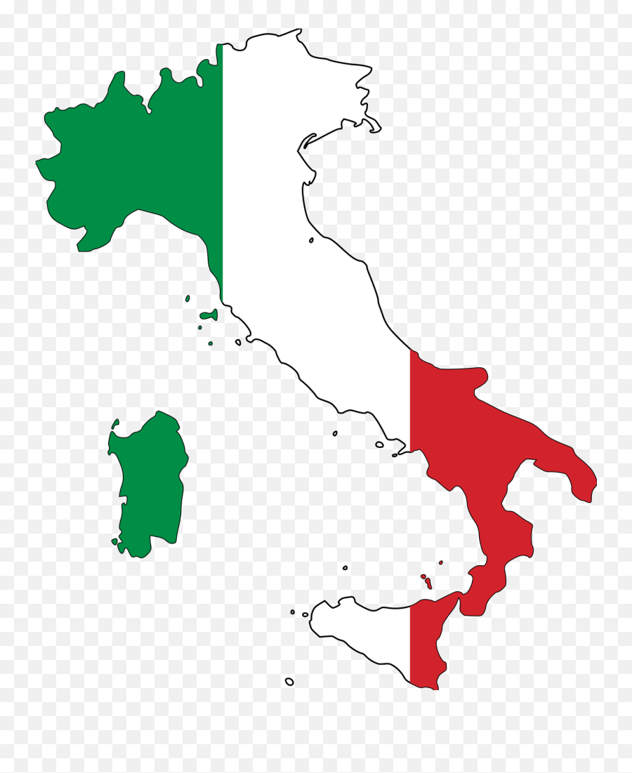 Italian Italy Clip Art Free Clipart Images 3 - Kingdom Of Italy Flag Map Emoji,Italian Flag Emoji