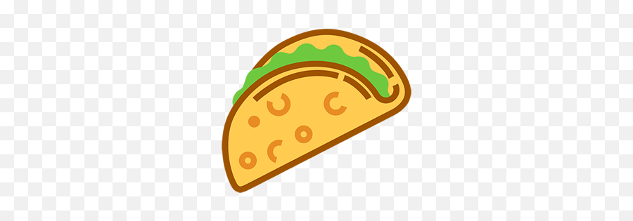 Taco - Clip Art Emoji,Taco Emoji Png