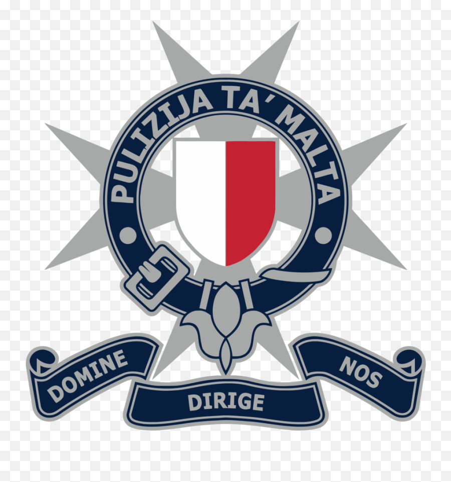 The Malta Police Force Logo - Malta Police Force Emoji,Police Badge Emoji