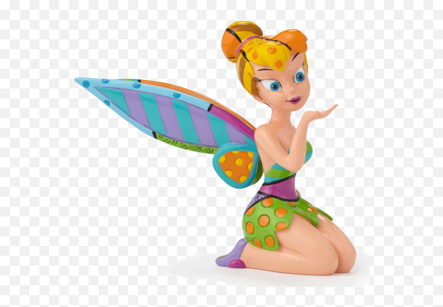 Disneys Tinker Bell Mini Fig By Britto - Figurine Disney Collection Britto Dante Emoji,Tinkerbell Emoji