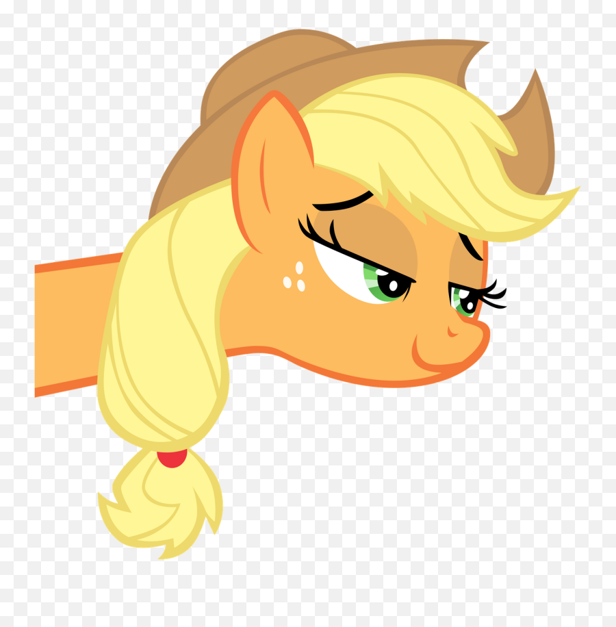 Hawtness Thread Ue - My Little Pony Applejack Face Emoji,Hisoka Emoji