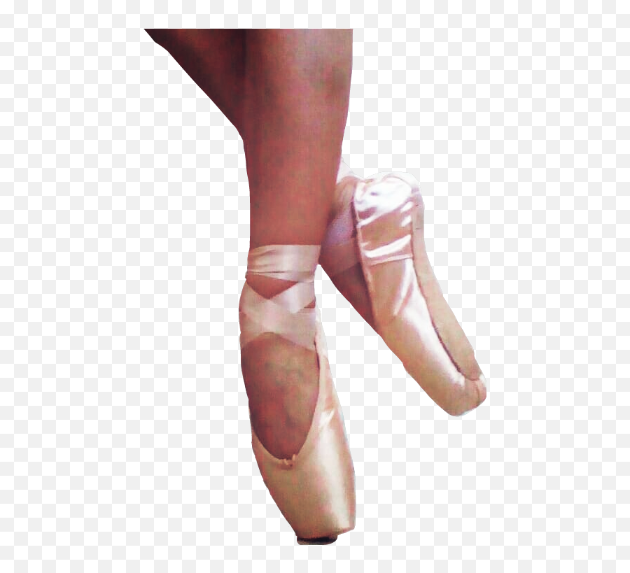 Ballet Pointeshoes Ballerina Dance - Ballet Emoji,Ballet Shoe Emoji