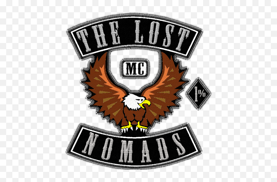 The Lost Mc Patch Request - Lost Mc Los Santos Png Emoji,Bald Eagle