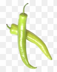 Peppers Clipart Chili Bowl - Green Png Emoji