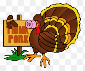 I M Not A Turkey Clipart Domain Today - Eat Pork Emoji