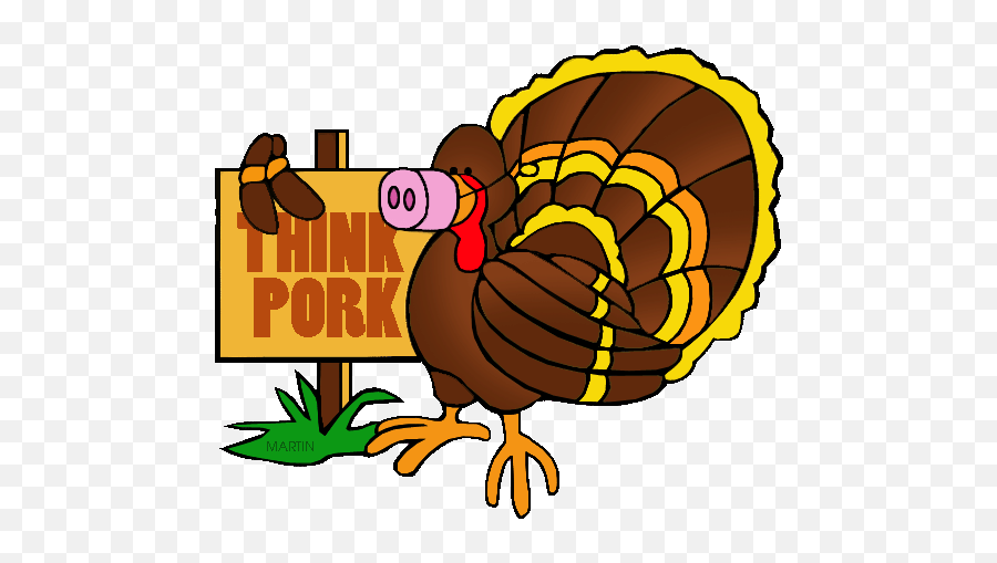 I M Not A Turkey Clipart Domain Today - Eat Pork Not Turkey Emoji,Thanksgiving Emoticons Free