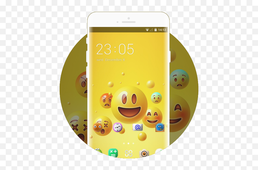 Theme Design For Emoji Wallpaper - Swag Emoji,Envious Emoji