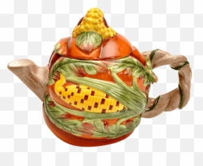 Harvest Series 1 - Ceramic Emoji,Frog And Tea Emoji