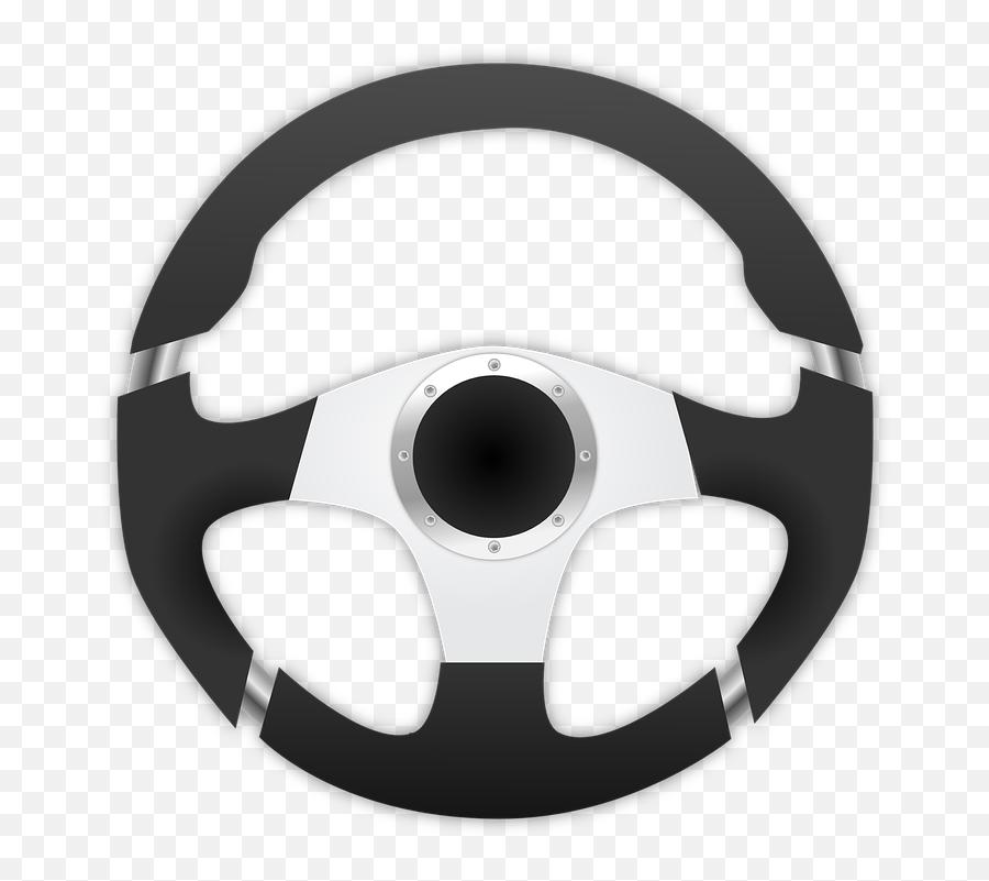 Car Driving Wheel Steering - Art Car Steering Wheel Emoji,Bus Emoji