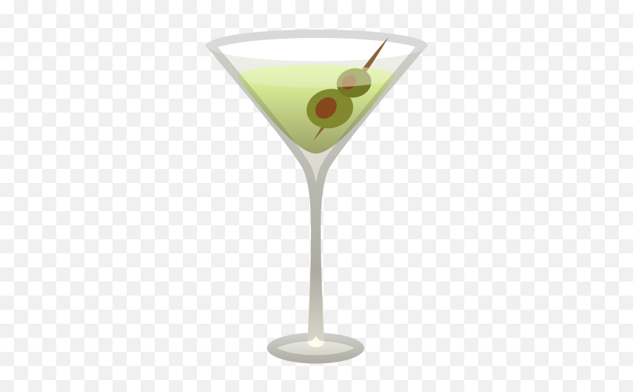 Cocktail Glass Emoji - Cocktail Emoji,Margarita Emoji