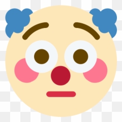 Clowns Faces - Clown Emoji,Clown World Emoji - free transparent emoji ...