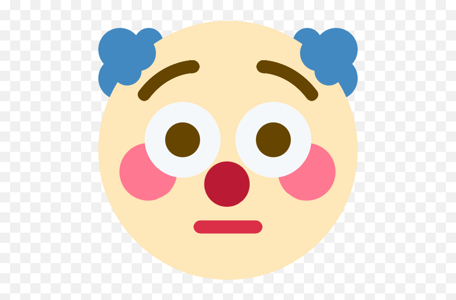 Jin - Sad Clown Emoji Discord,Clown World Emoji - free transparent ...