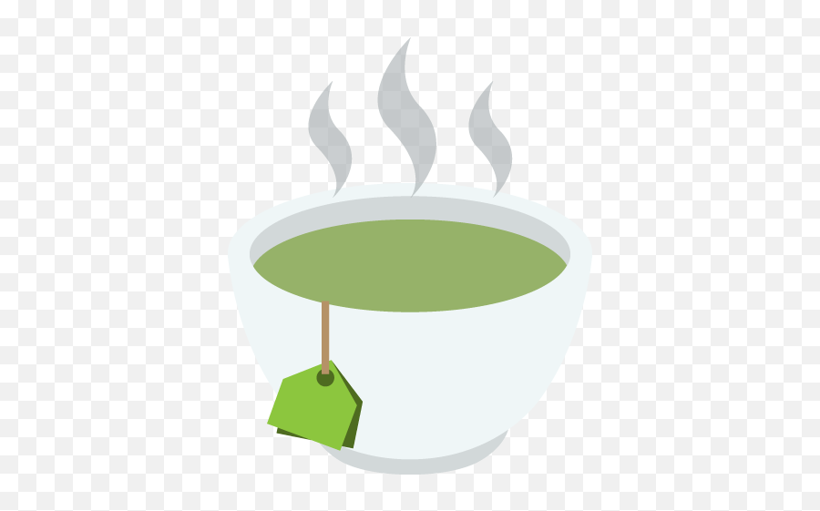 Teacup Without Handle Emoji Vector Icon - Illustration,Tea Emoji