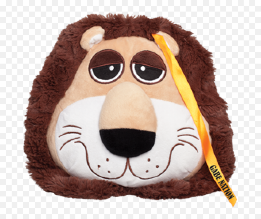 Zoo Pillows - Plush Emoji,Lion Emoji Pillow