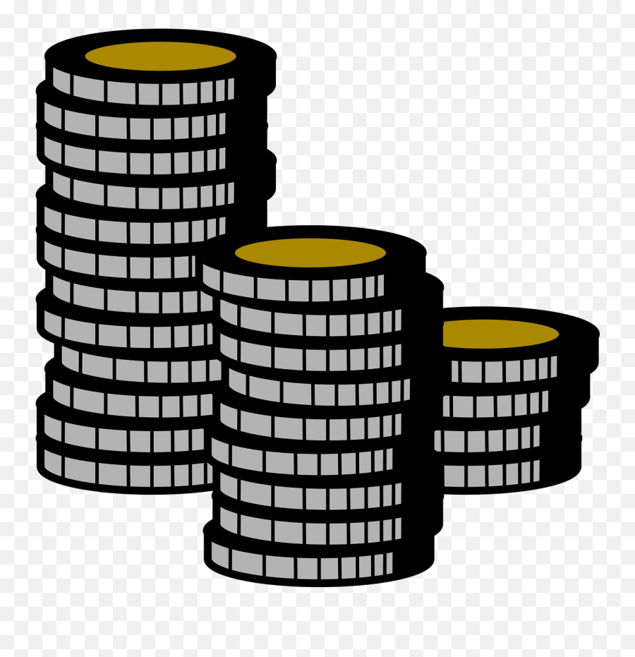 Cash Chips Coins Money Poker - Stacks Of Coins Clipart Emoji,Poker Chip Emoji
