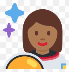 Twemoji12 1f469 - Man Astronaut Twitter Emoji,69 Emoji