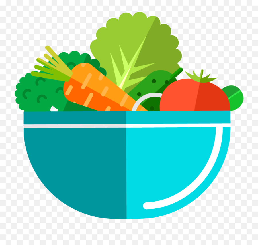 Diced Greens Salads Juices Wraps And Soups - Vegan Food Cartoon Png Emoji,Lettuce Emoji