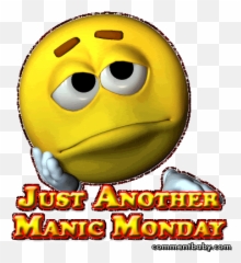 Pin - Manic Monday Emoji,Woke Emoji