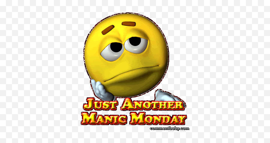 Pin - Manic Monday Emoji,Woke Emoji