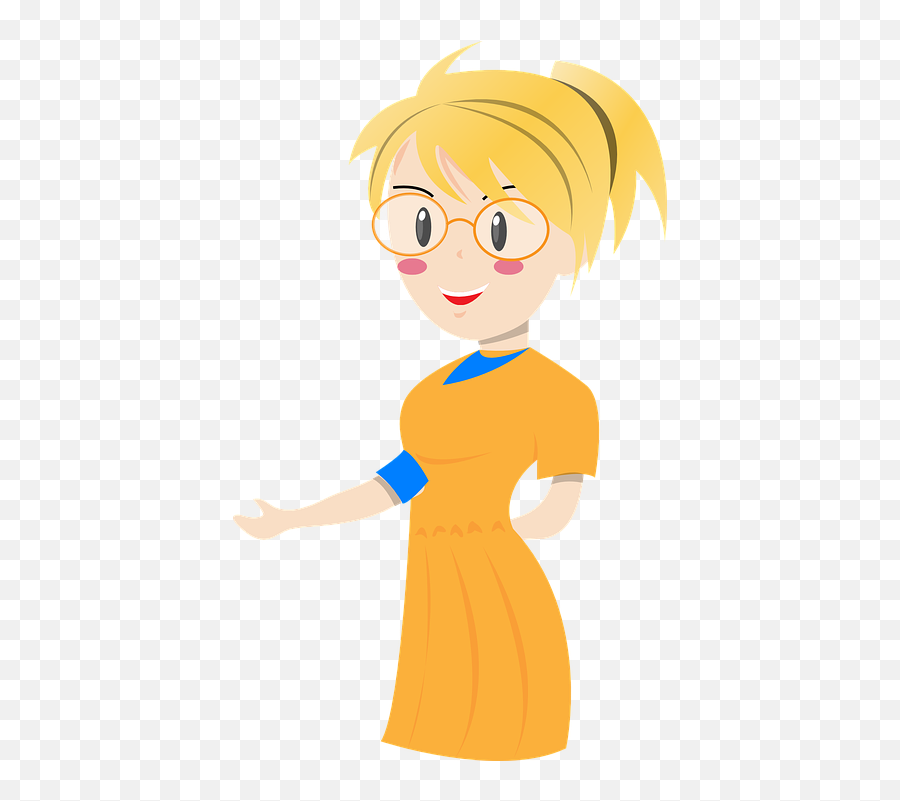 Free Blonde Woman Vectors - Female Clipart Transparent Background Emoji,Teacher Emoji Png